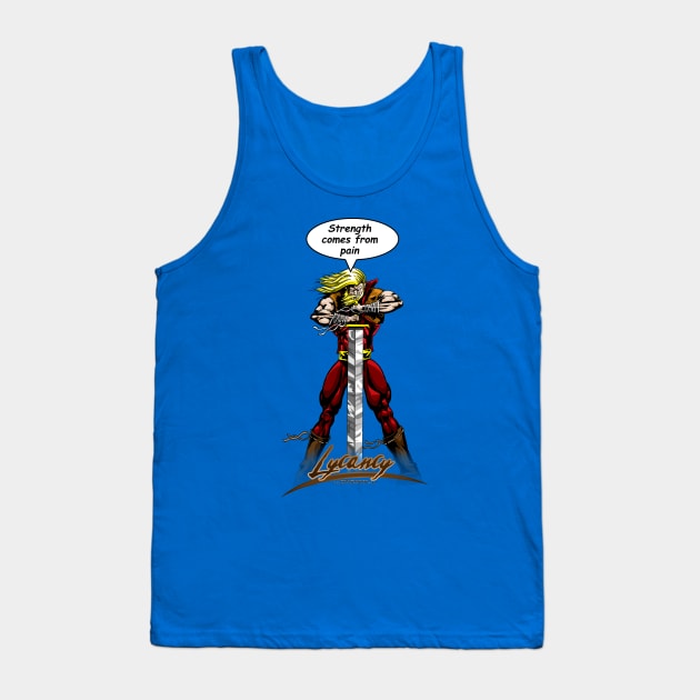 Erik - Stage Four - Lycancy Tank Top by EJTees